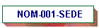 NOM-001-SEDE